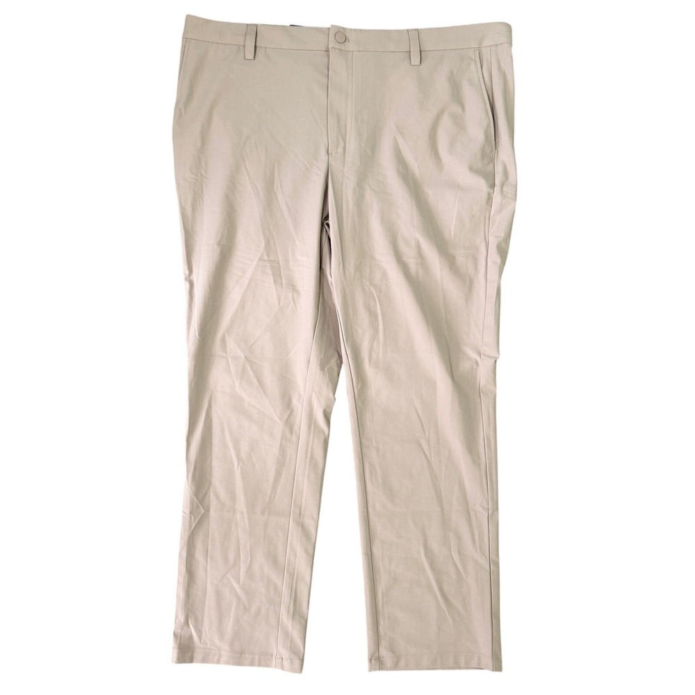 Dockers Tech Chino Slim Fit Khaki Pants Mens 40x30 Performance Stretch